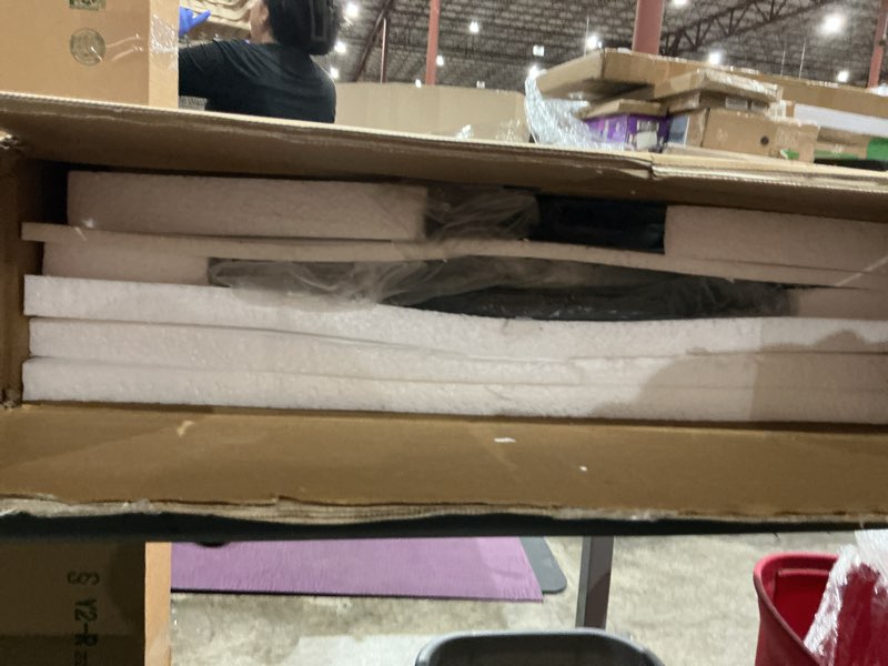 Condition photo showing New/Like New for glass nestig table,coffee table set of 2, black modern side table, accent center table for living room (black)