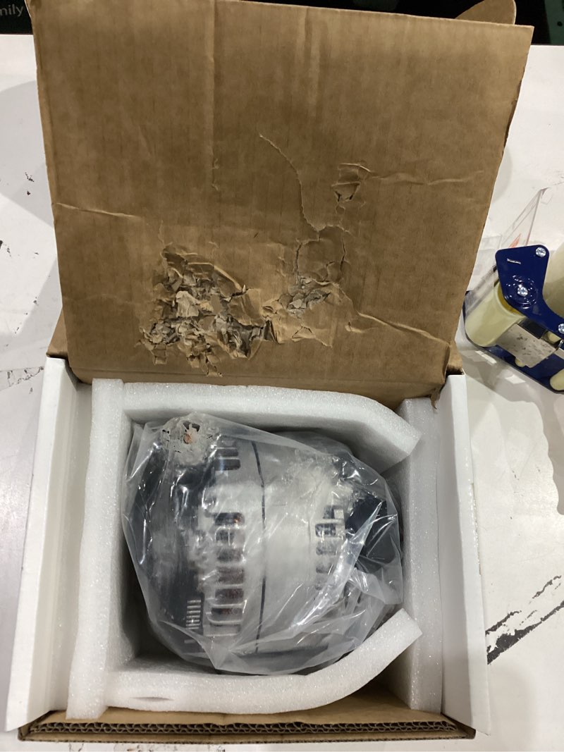 Condition photo showing As Is for 56029803AA 240A 12v Alternator Compatible with 2018-2023 Jeep Wrangler 2020-2023 Jeep Gladiator 3.6L V6 4210007231