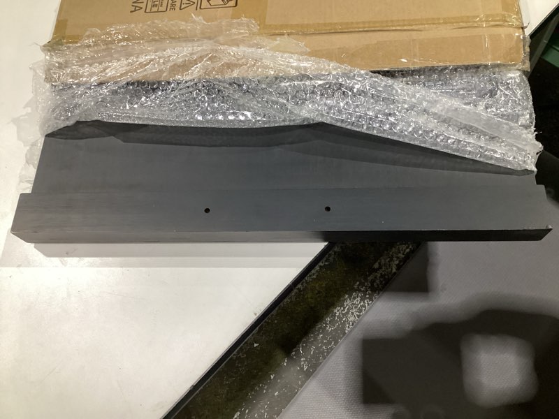 Condition photo showing Good Condition for SpaceAid Noodle Board Stove Kitchen Cover with Handles, Top Covers for Gas Burners and Electric Stove, Oven Decor Accessories Wood Tray for Countertop, Black Bamboo 29.5"W x 22"D x 2.1"H Black Bamboo