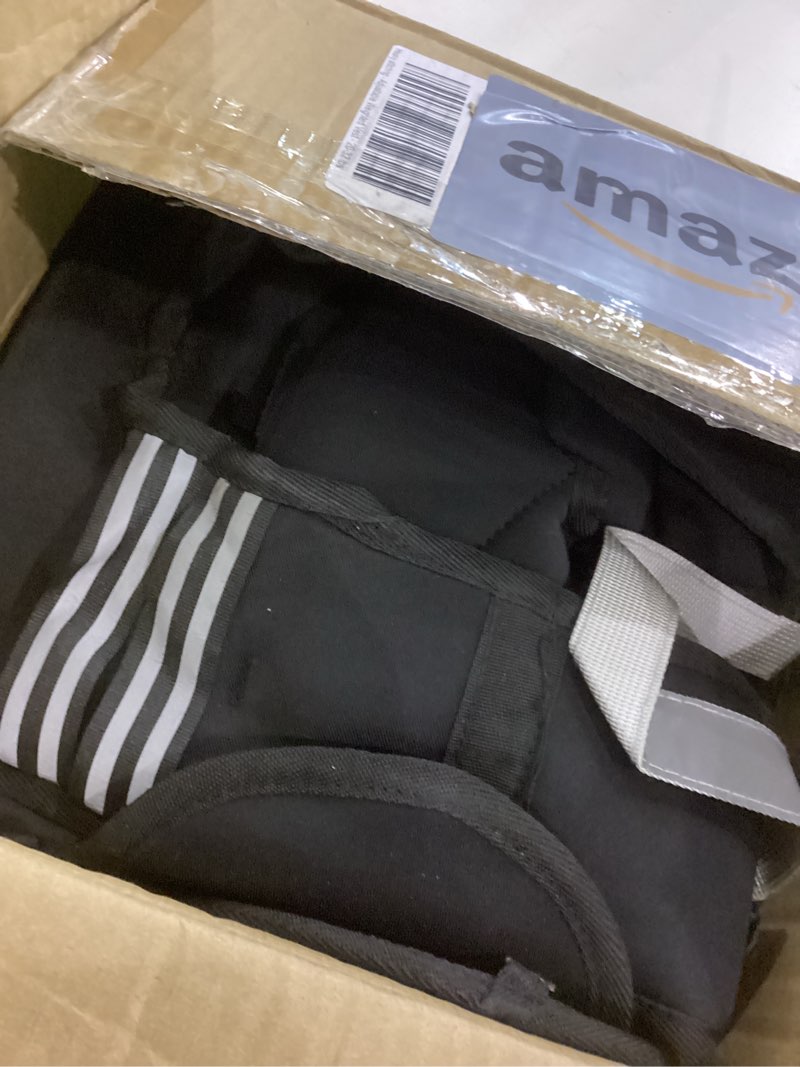 Condition photo showing As Is for Yes4All Adjustable Weighted Vest 11-32lbs with Reflective Strip, Large Weight Vest for Strength Training for Men & Women Black 2 20-32 lbs