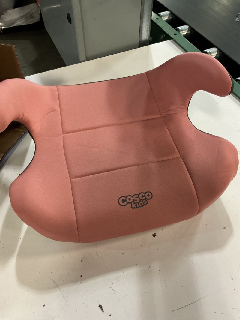 Condition photo showing Good Condition for cosco kids rise lx booster car seat, cameo rose