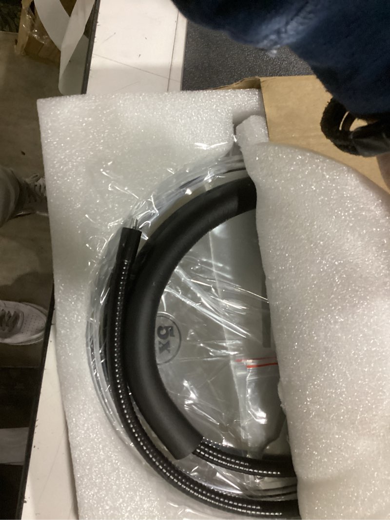 Condition photo showing New/Like New for Big Size Double-Sided Mirror to See Back of Head, Hands Free Adjustable Mirror Hung Around The Neck, Two Way for Mirrors Women Man Makeup, Self Haircut, Standard Viewing, 5X Magnification 360° Mirrors