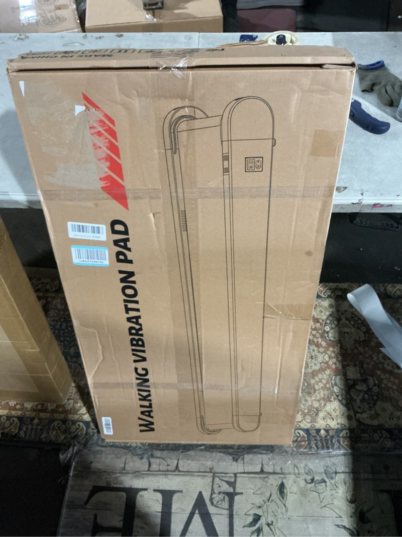 Condition photo showing Good Condition for niceday walking pad treadmill with 10% auto incline, 400lbs capacity, under desk treadmill for home office, 3hp super quiet, magnetic remote & preset goals black-orange