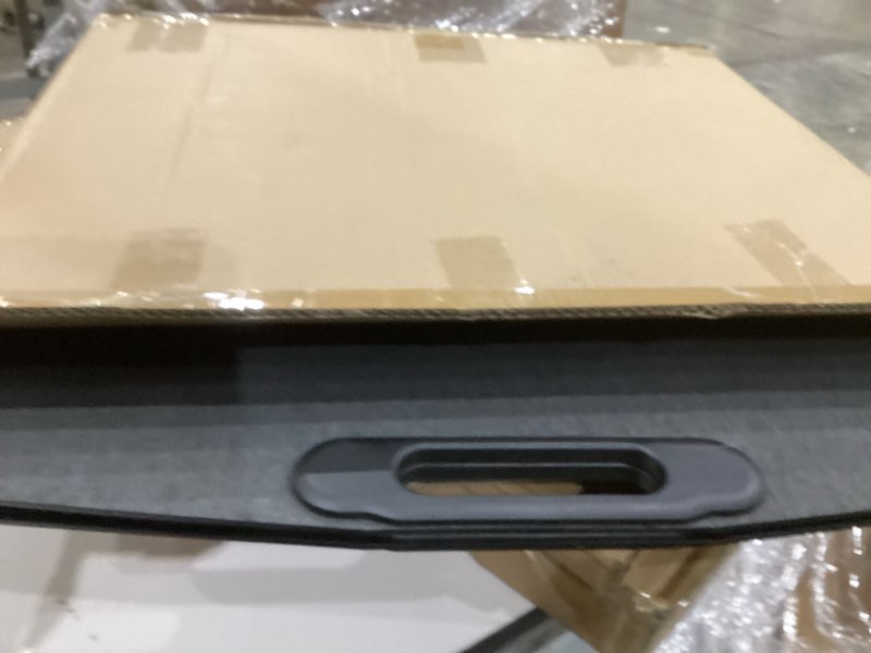 Condition photo showing As Is for ECO-WORTHY 100W Portable Solar Panel,ETFE Foldable Solar Panel 23% High Efficiency,for Power Station,with Adjustable Kickstand for Camping RV Hiking Off-Grid Blackouts