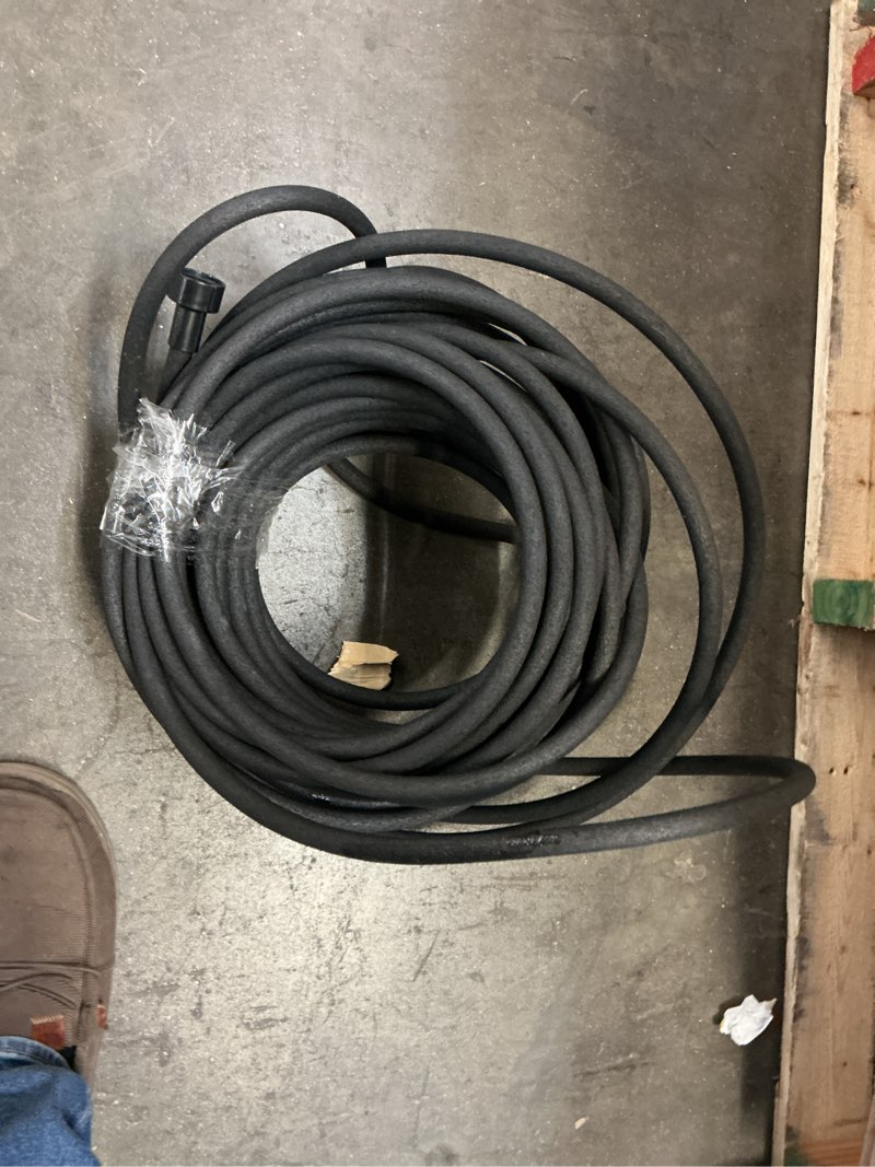 element soakerpro soaker hose, 75' length, 3/8" diameter, black