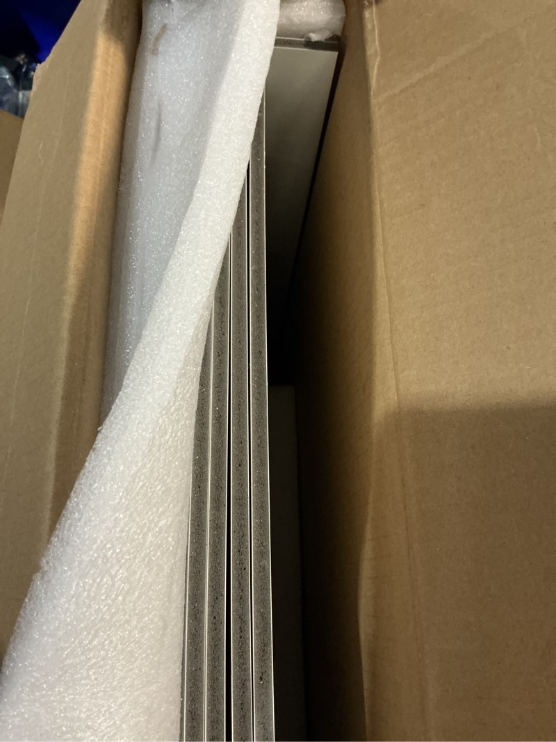 Condition photo showing Good Condition for gideio 5 pack size33x16in wire shelf cover for pantry, closet, kitchen – waterproof pvc wood-look wire rack covers for shelves, multiple no-tool installation 33x16x2in wood