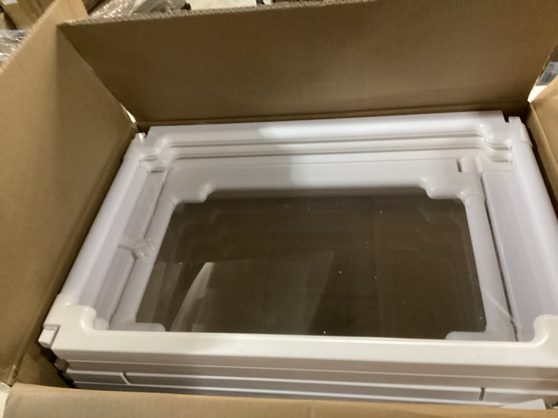 Condition photo showing As Is for bucatstate acrylic guinea pig cages 15.8"h, 7.8 sq ft large guinea pig playpen, tool-free rabbit cage indoor, small animal playpen with door for bunny, piggies, chicks (47"l x 24"w x 16"h, 6 panels)