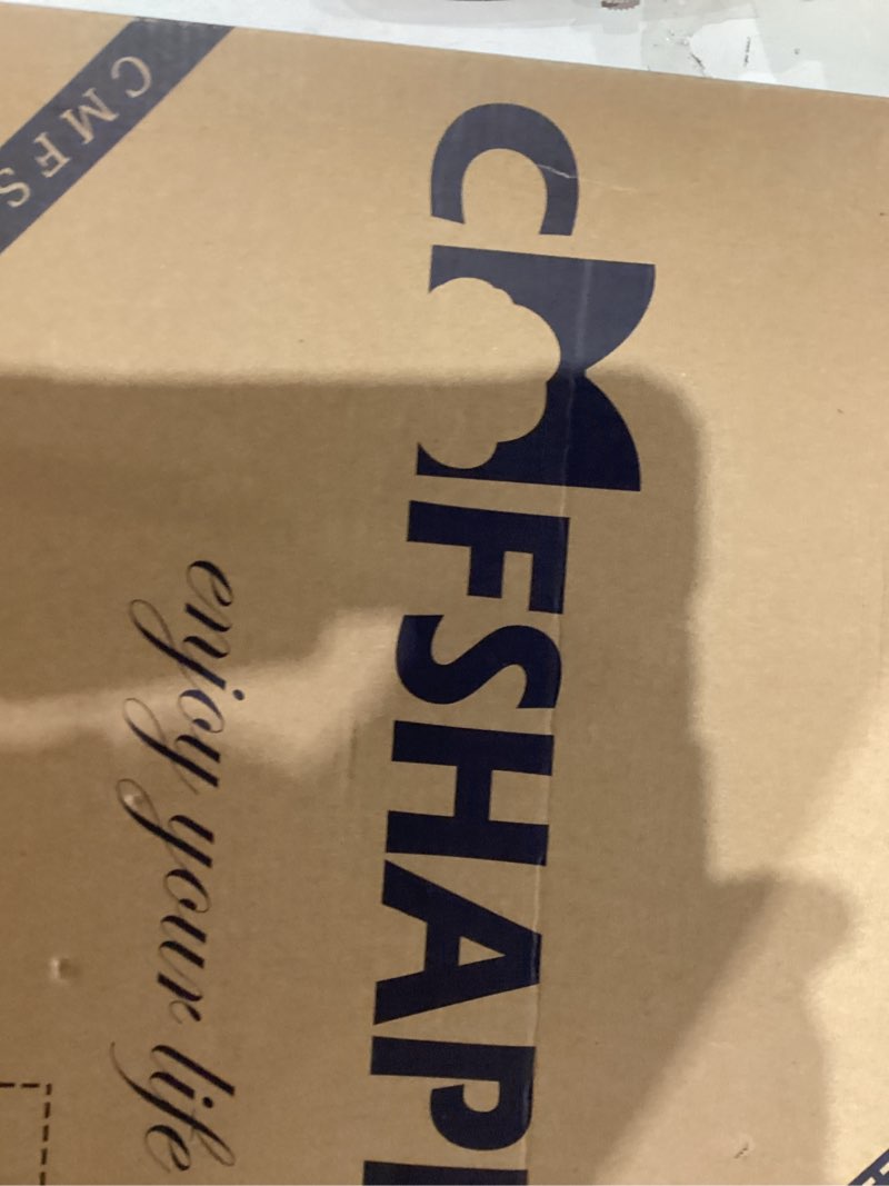 Condition photo showing New/Like New for Cmfshape 100% Cotton Quilt King Size-White Bedspread 106"x96"-Coin Pattern Bedding Set 3 Pieces-Pre-Washed Lightweight Microfiber Coverlet-Suitable for Bed,Couch,Quilt Blanket All Seasons White King 106x96