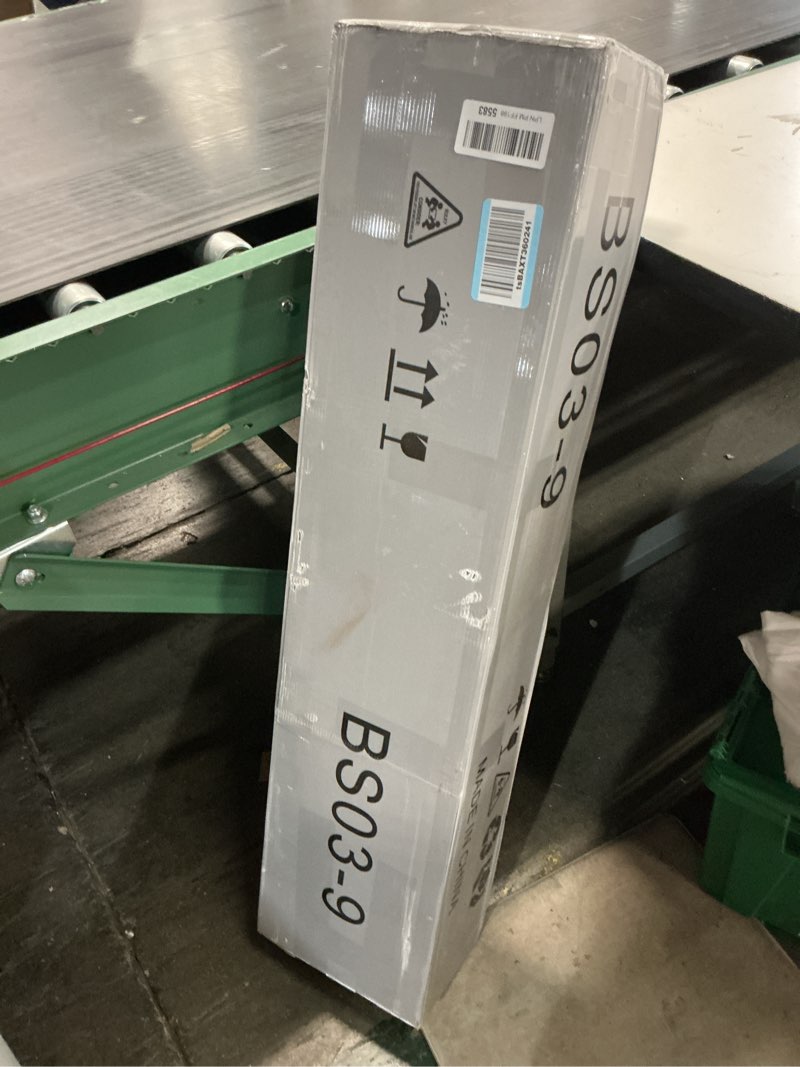 Condition photo showing Good Condition for full size box spring bed base 9 inch, 3000lbs heavy duty box spring full metal mattress foundation with fabric cover, tool-free easy assembly, noise free 9 inch high full