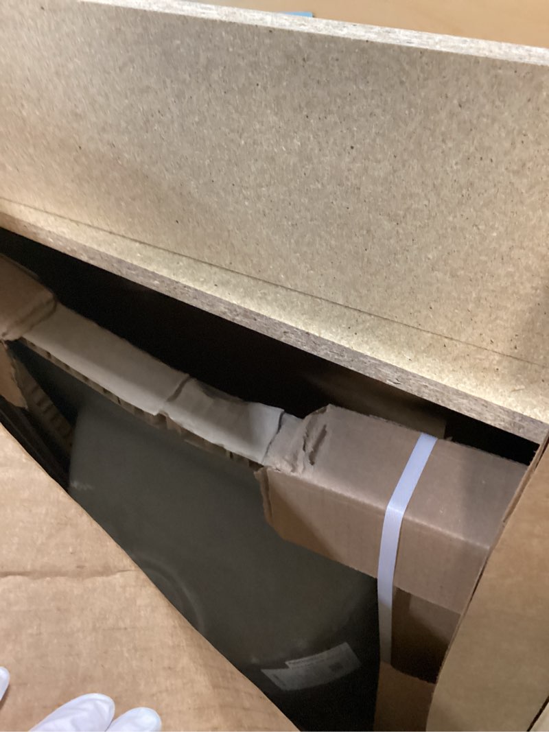 Condition photo showing Good Condition for style selections esterbrook 24-in dark gray single sink bathroom vanity with white cultured marble top