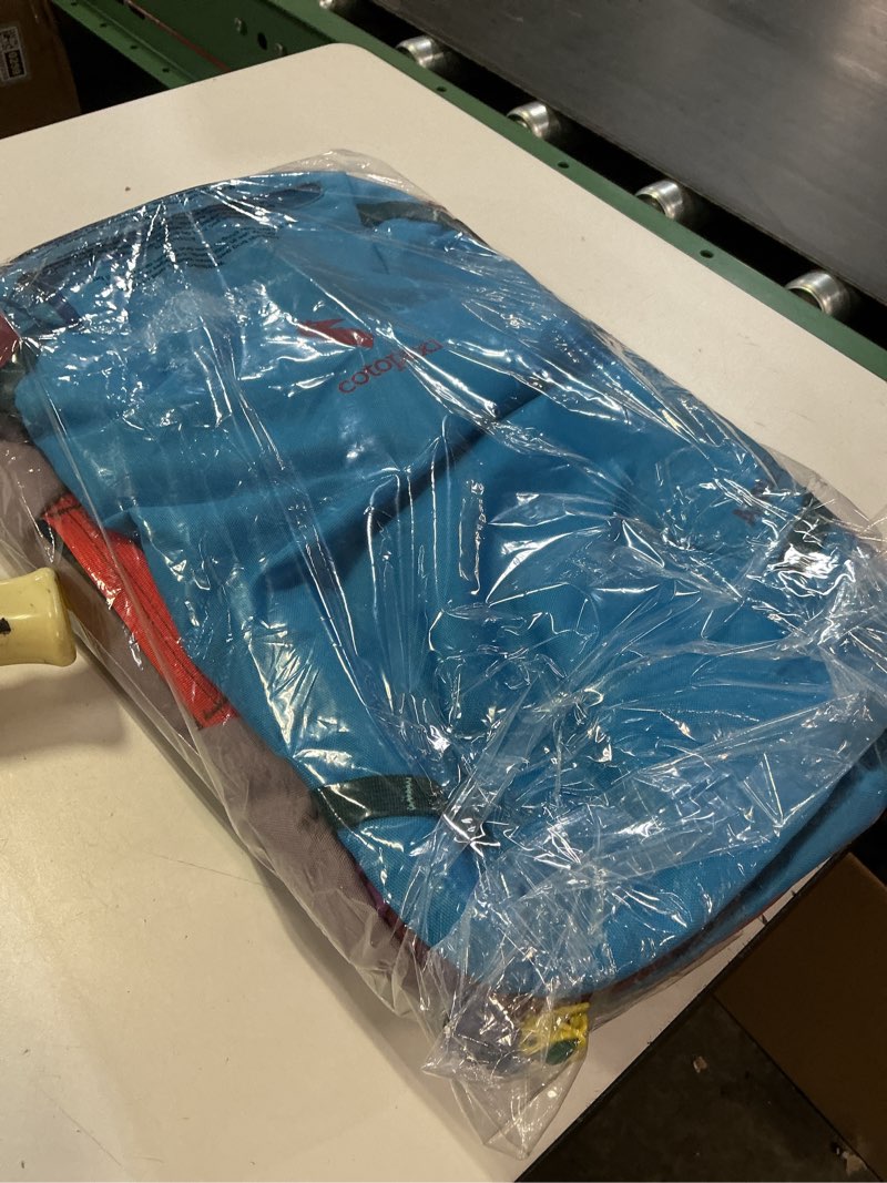 Condition photo showing Good Condition for cotopaxi allpa 28l travel pack del dia - one of a kind! no bags are the same! del día