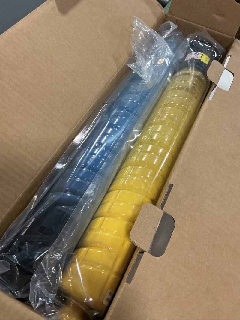 Condition photo showing Good Condition for YiBoton IMC3000 IMC3500 High Yield Toner Cartridge 842251 842252 842253 842254 Replacement for Ricoh