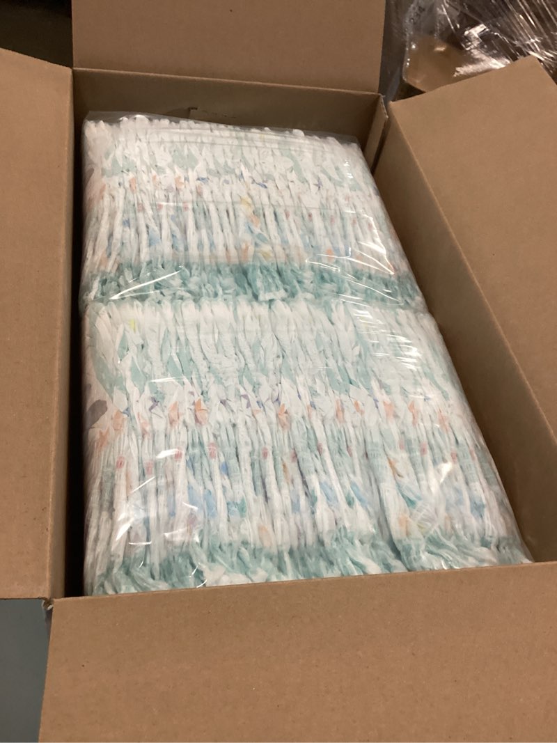 Condition photo showing New/Like New for Pampers Training Pants - Easy Ups Boys & Girls Bluey - Size 3T-4T, 124 Count, Children's Potty Underwear (Packaging May Vary) 3T-4T 124