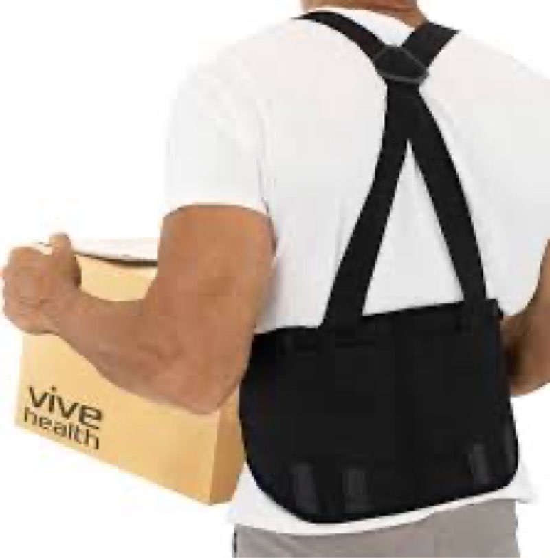ultra-support work back brace for men and women [upgrade superior lumbar support] relieve lower back