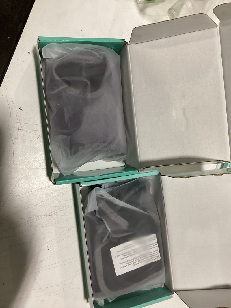Condition photo showing Good Condition for 4pcs Foot Massager for Neuropathy, Foot Renew & Relax, Portable Cordless Ankle Heating Pads for Home, Travel, Office, Triple Method Massager & 5 Heat Levels, USB Charging