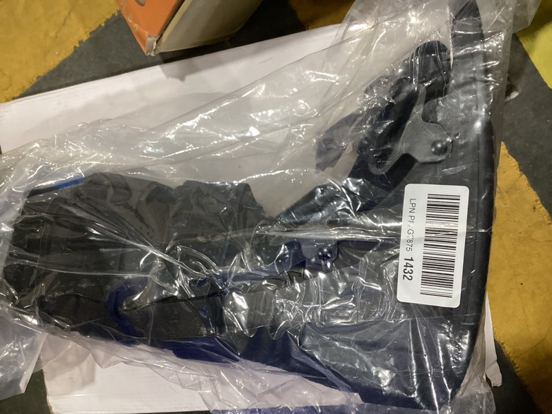 Condition photo showing As Is for united ortho air cam walker fracture boot, medium, black medium (pack of 1) black