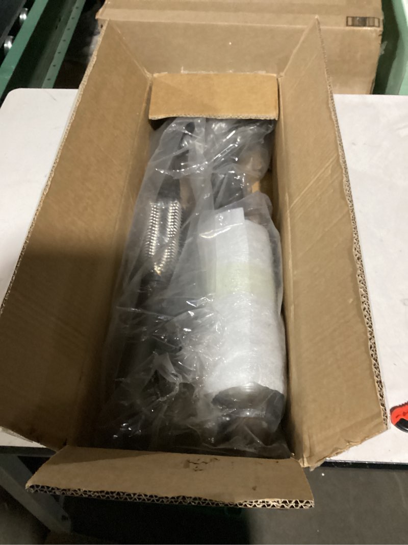 Condition photo showing New/Like New for rear catalytic converter kit compatible with hyundai elantra 2004 2005 2006 2.0l, direct fit catalytic convertor set replacement parts with flex pipe