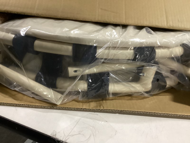 Condition photo showing Good Condition for BCAN 36'' Toddler Trampoline, ASTM Certified-Foldable Mini Trampolines for Kids Ages 1-6, Adjustable Handle, Safety Pad & Foldable Legs, Baby Trampoline Indoor/Garden, Gift for Boy and Girl Beige-Classic