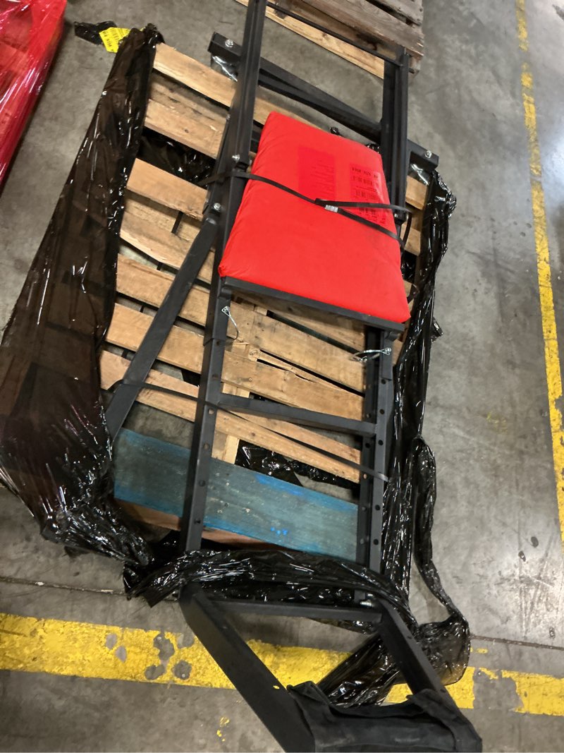 Condition photo showing As Is for VEVOR Automotive Top Creeper, with Adjustable Height 48" to 76", 400 LBS Capacity High Creeper, 4 Swivel Caster Wheels, Heavy Duty Creeper for Auto Repair and Maintenance