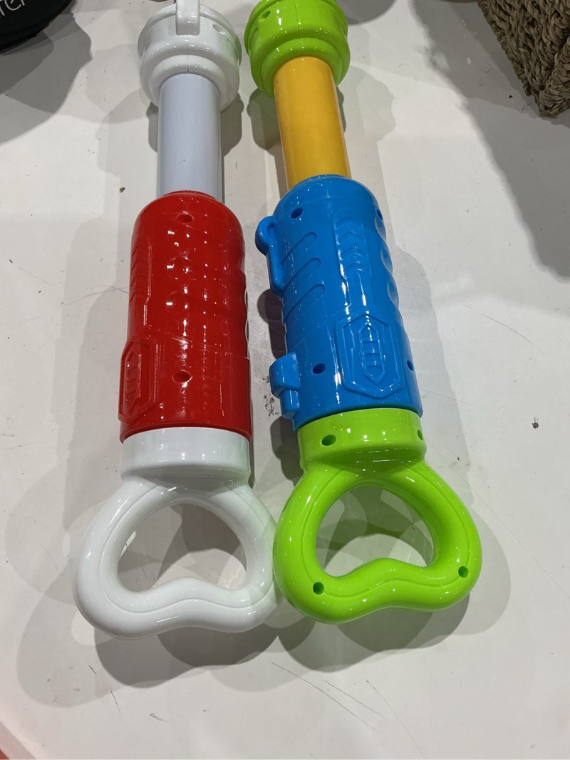 Condition photo showing Good Condition for 2 pack water gun for kids - 40 feet long range, large capacity water blaster, summer water toys outdoor pool and beach toy for boys girls ages 4-8 8-12 2 pack multicolor