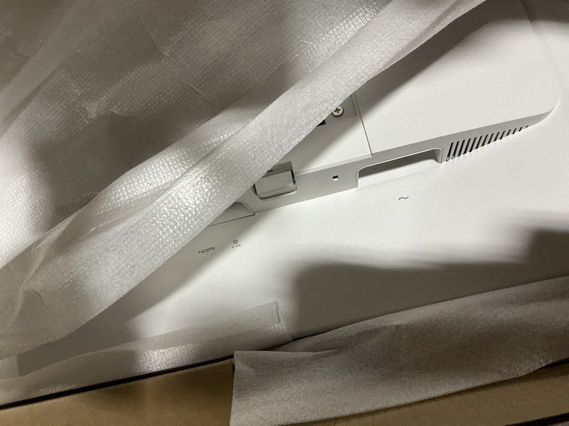 Condition photo showing As Is for Dell 34 Plus USB-C Curved Monitor - S3425DW - 34-inch (3440 x 1440) up to 120 Hz 21:9 Display, VA Panel, AMD FreeSync Premium, 99% sRGB, 95% DCI-P3, Integrated Speakers, 3000:1 Contrast Ratio 34 Inches S3425DW USB-C