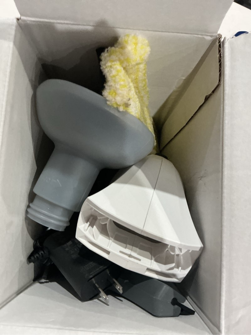 Condition photo showing Good Condition for kärcher wv 1 electric window vacuum squeegee 10" - perfect for showers, mirrors, glass, and countertops - electric squeegee white
