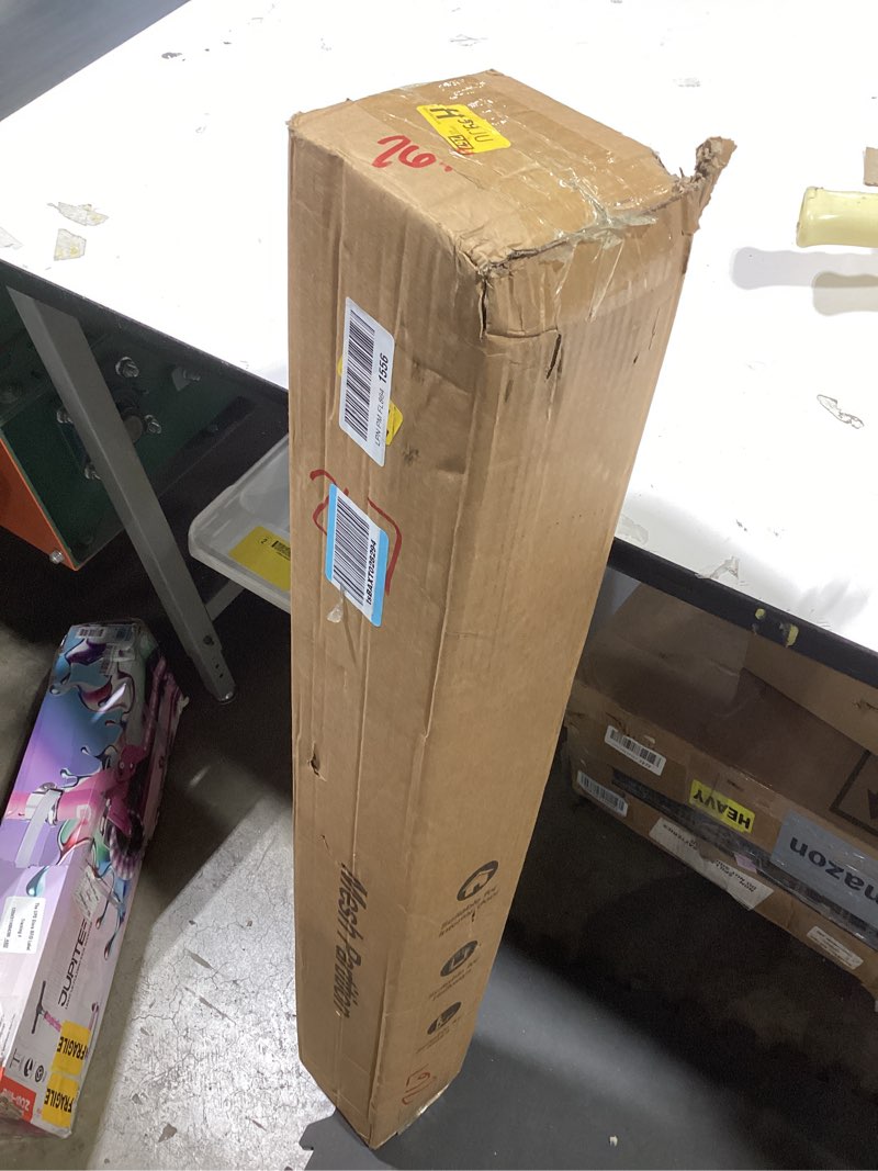 Condition photo showing Good Condition for miumoon 120 inch retractable baby gates 42 inch tall, retractable gate with reinforced strip design to prevent crawling through, 10 ft extra wide retractable dog gate for indoor/outdoor gray 42" tall x 120" wide