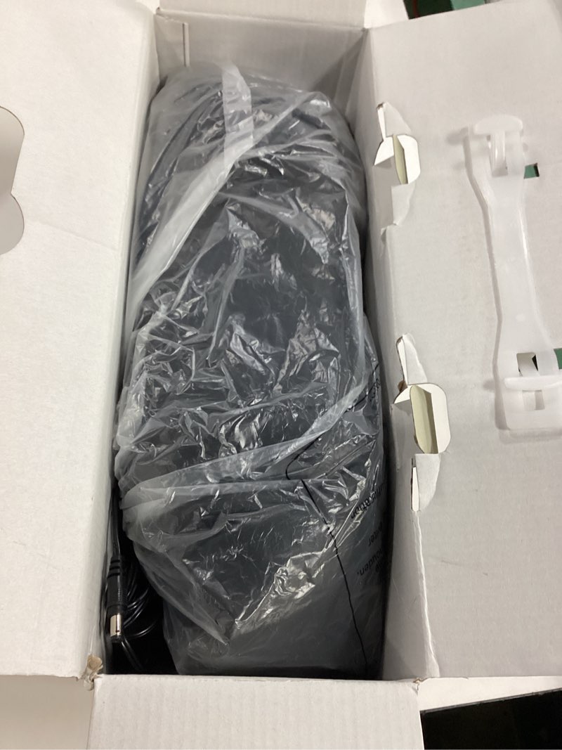 Condition photo showing Good Condition for InvoSpa Shiatsu Massager with Heat - Deep Tissue Kneading Pillow for Neck, Shoulders, and Back - Electric Full Body Massage Black