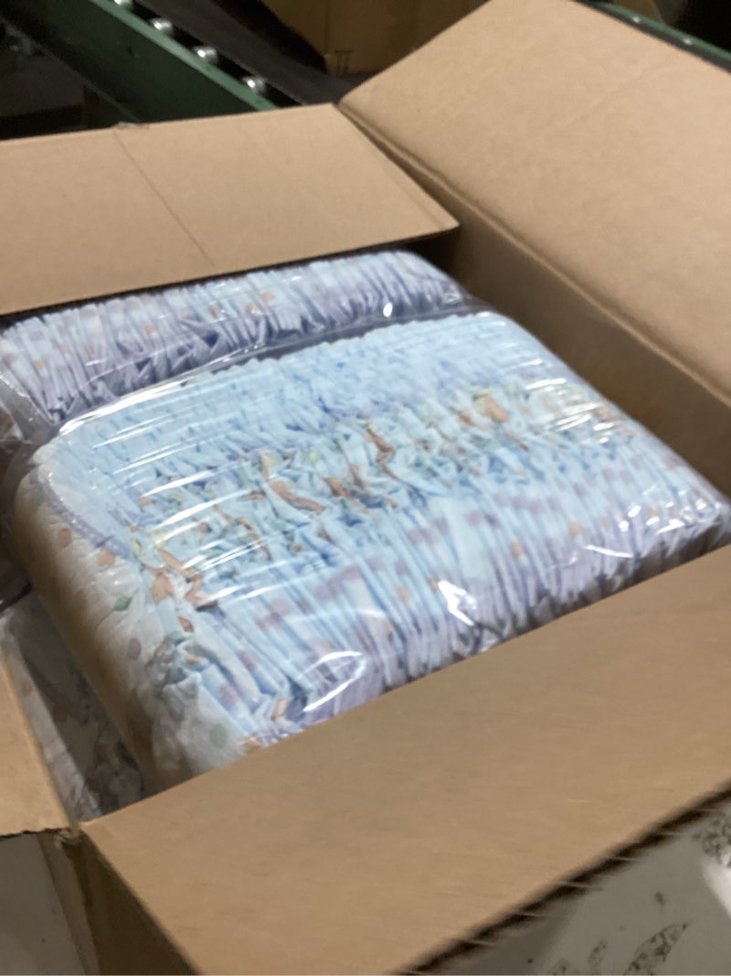 Condition photo showing Good Condition for luvs diapers - size 6, 144 count, bluey platinum protection baby diaper size 6 144