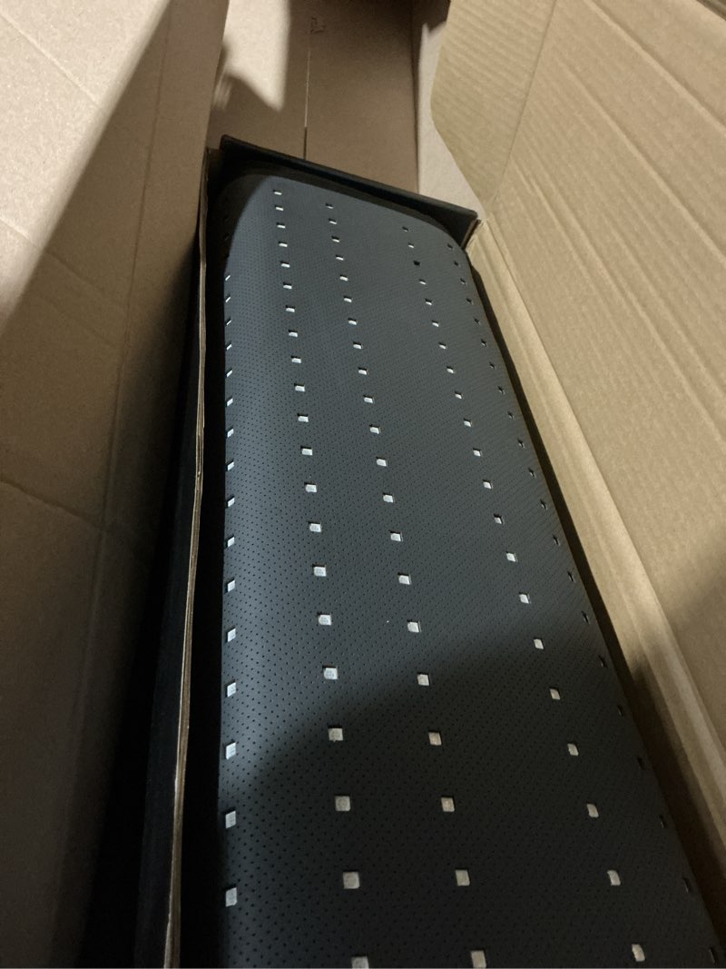 Condition photo showing As Is for red light therapy for body, 76.8''x 39.4'' eligible red light therapy pad, dual chip grade 1260 leds 660nm & 850nm light therapy mat with timer remote control