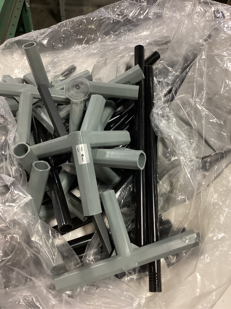 Condition photo showing Good Condition for Baby Playpen, 79''x79'' Extra Large Playpen for Babies and Toddlers, Baby Fence Play Pen for Indoor & Outdoor, with Soft Breathable Mesh Grey Grey 79 × 79 Inch