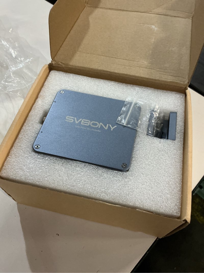 Condition photo showing Good Condition for svbony sv241 pro astronomical telescope power management box, telescope power hub, remote control for astronomy equipment, durable and portable power adapter with dovetail base for astrophotography