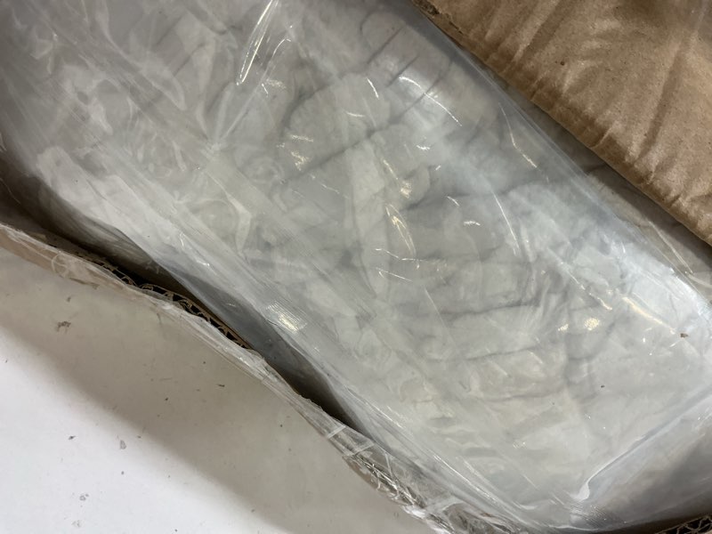 Condition photo showing Good Condition for HIGOGOGO Papasan Chair Cushion with Thick Corduroy Cover (Without Chair), Supportive Cushion, Beige,