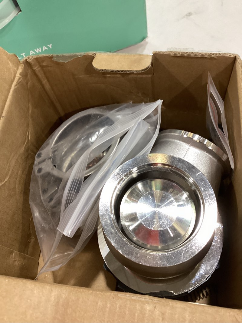 Condition photo showing Good Condition for 44mm external water cooled turbo wastegate for universal mvr v-band flange turbo