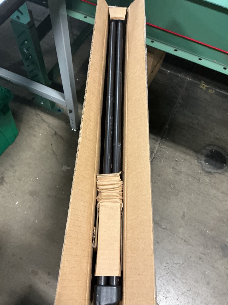 Condition photo showing Good Condition for toddleroo by north states - easy swing & lock baby gate series 2: hardware mounted metal safety for stairs & doorways - adjustable 28.68 to 47.85 inches wide - 31 inches tall - matte bronze matte bronze 31" tall