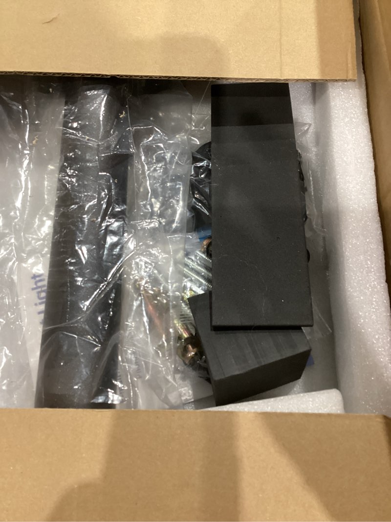 Condition photo showing Good Condition for Gefolly G-9000W Solar Street Light Outdoor, Wide Angle Commercial Parking Lot Light Dusk to Dawn 6500K IP67 Flood Security with Motion Sensor Lamp for Yard, Basketball Court