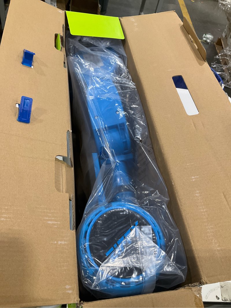 Condition photo showing Good Condition for Ziffy foldable seat scooter blue