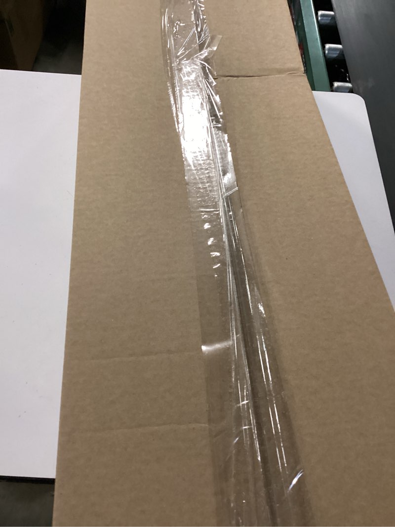Condition photo showing New/Like New for rabbitgoo one way window privacy film tint with 3 tools for home, sun heat uv blocking control reflective adhesive mirror tint see out not in office door covering, black silver, 35.4 x 118.1 inches 35.4" x 118.1" black silver