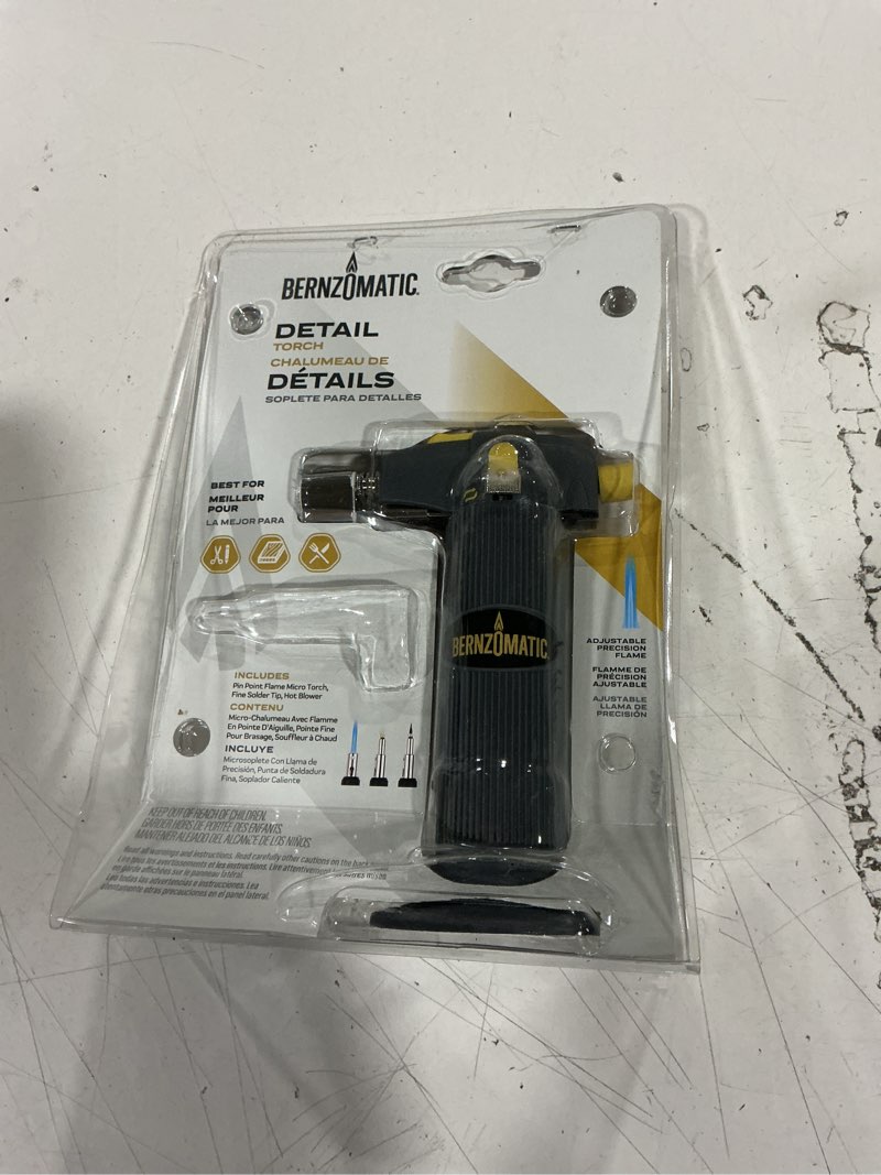 Condition photo showing As Is for st2200t butane micro torch