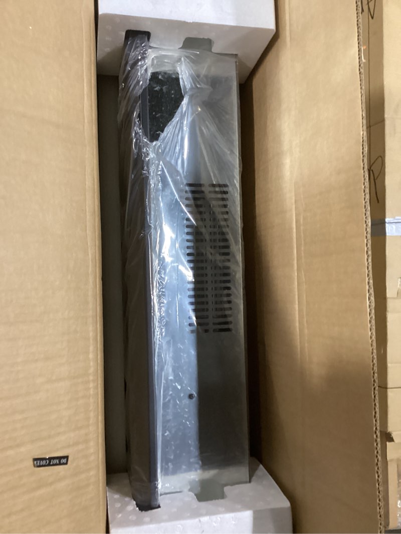 Condition photo showing Good Condition for Electric Fireplace, 40" Electric Fireplace Inserts, Recessed Fireplace Heater with Remote Control, Adjustable Flame Colors, Timer&Overheating Protection, 750/1500W 40" Insert