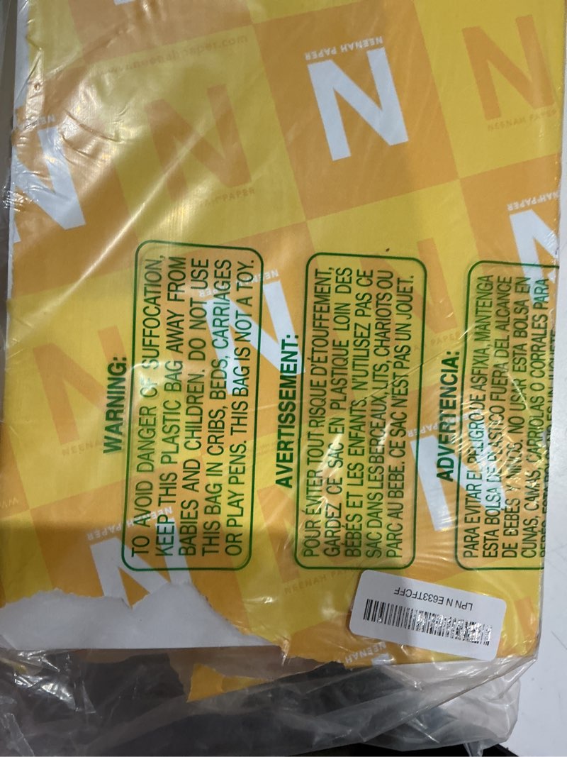 Condition photo showing Good Condition for neenah index cardstock, 8.5" x 11", 90 lb./163 gsm, white, 300 sheets, lightweight, 94 brightness - extra sheets, more value! (91437) 300 count (pack of 1) single