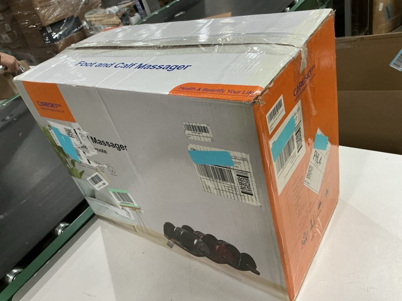 Condition photo showing Good Condition for CARESKYpro Foot Massager for Neuropathy, Feet Massager with Heat, 3-Heating for Circulation and Pain