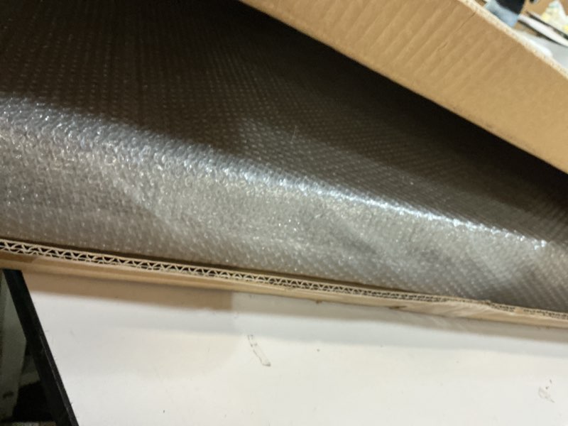 Condition photo showing New/Like New for Gallery Solutions - Black Wall-Mounted - Curio & Shot Glass Display Case - 17"x32" Glass Door - Bar Accessories - Collectible - Miniature Glassware - Bar Accessories Black 17" x 32"