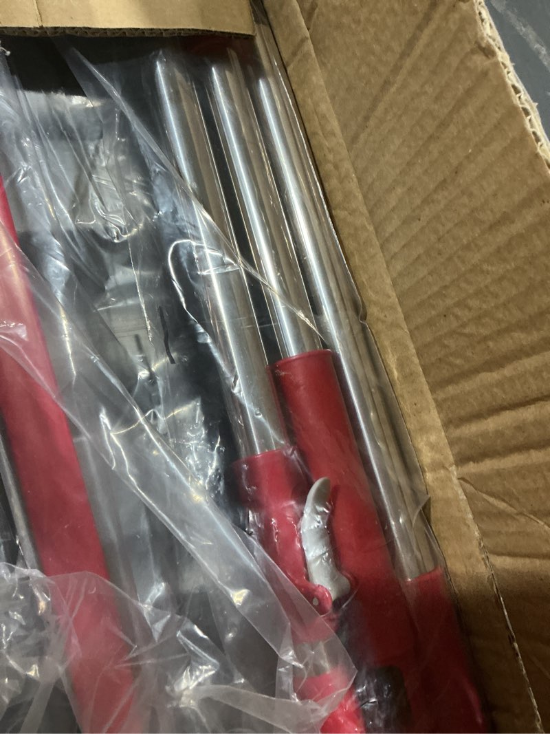 Condition photo showing Good Condition for SIMPLI-MAGIC 79349 Spin Mop Cleaning System with 3 Microfiber Mop Heads, Red/GRAY,Red/Black 2023 Model Red/Black