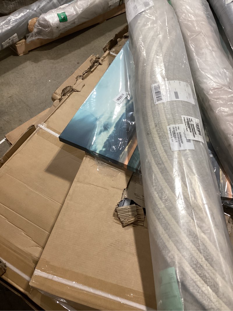 Condition photo showing Good Condition for Colonial Mills Narragansett - Gray 7x7