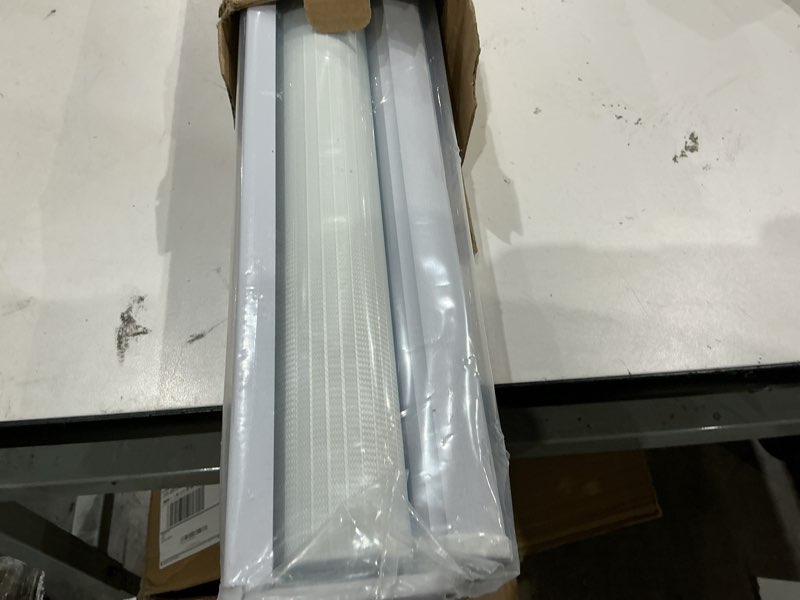 Condition photo showing New/Like New for joydeco no drill zebra blinds for windows, cordless day & night dual sheer roller shades, easy installation, free-stop lift system, light filtering privacy blinds for home(white,34.5" w x 75" h) a-white (no drill) 34.5"w x 75"h
