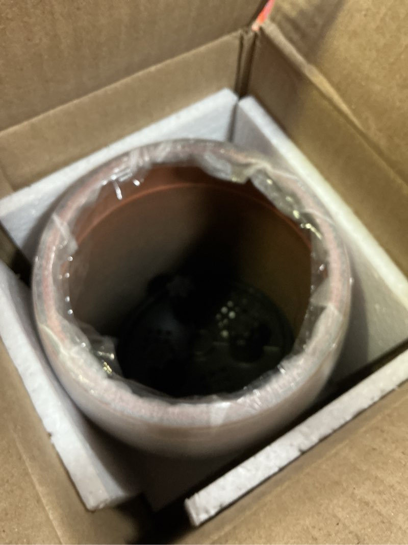 Condition photo showing New/Like New for hotebike smart self-watering round planter pot for indoor and outdoor ling10381