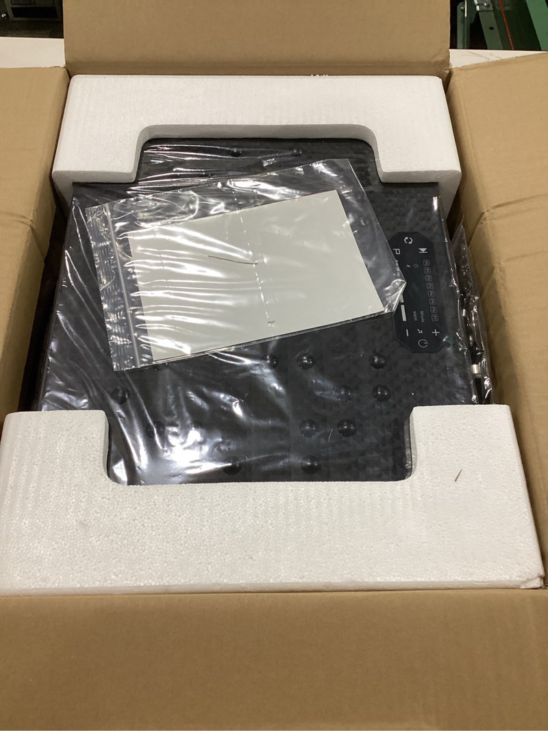 Condition photo showing New/Like New for sedozik vibration plate exercise machine, vibration plate for lymphatic drainage weight loss, 450 lbs capacity full body vibrating platform workout equipment with bluetooth for home women men