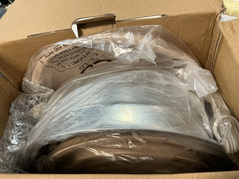 Condition photo showing New/Like New for Mixing Bowls with Airtight Lids Set, 26PCS Stainless Steel Khaki Bowls with Grater Attachments, Non-Slip Bottoms & Kitchen Gadgets Set, Size 7, 4, 2.5, 2.0,1.5, 1QT, Great for Mixing & Serving