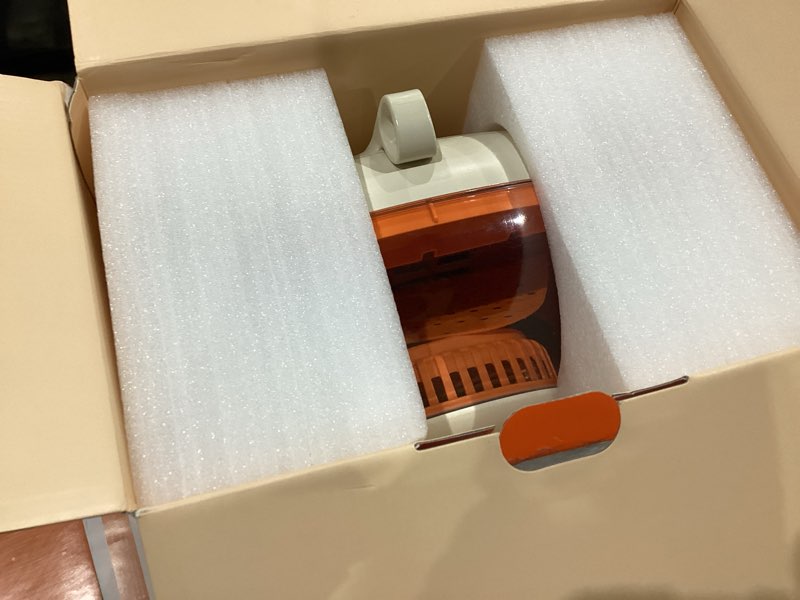 Condition photo showing Good Condition for chickcozy 25 egg incubator, automatic egg turner with thermometer seat and humidity control, egg candler, 360° view with clear window, incubators for hatching chicks (sunlit orange)